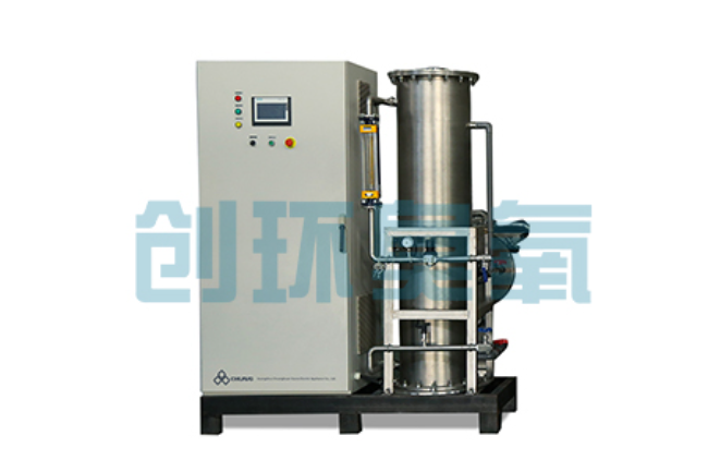塔城日处理10万吨市政污水厂提标改造案例：引进臭氧发生器后COD与色度去除率提升了多少？